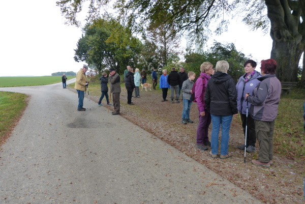 Oktoberwanderung - 2