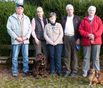 Wanderverein Vorstand